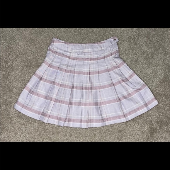 Forever 21 Plaid Mini Skirt Y2K - Picture 4 of 5